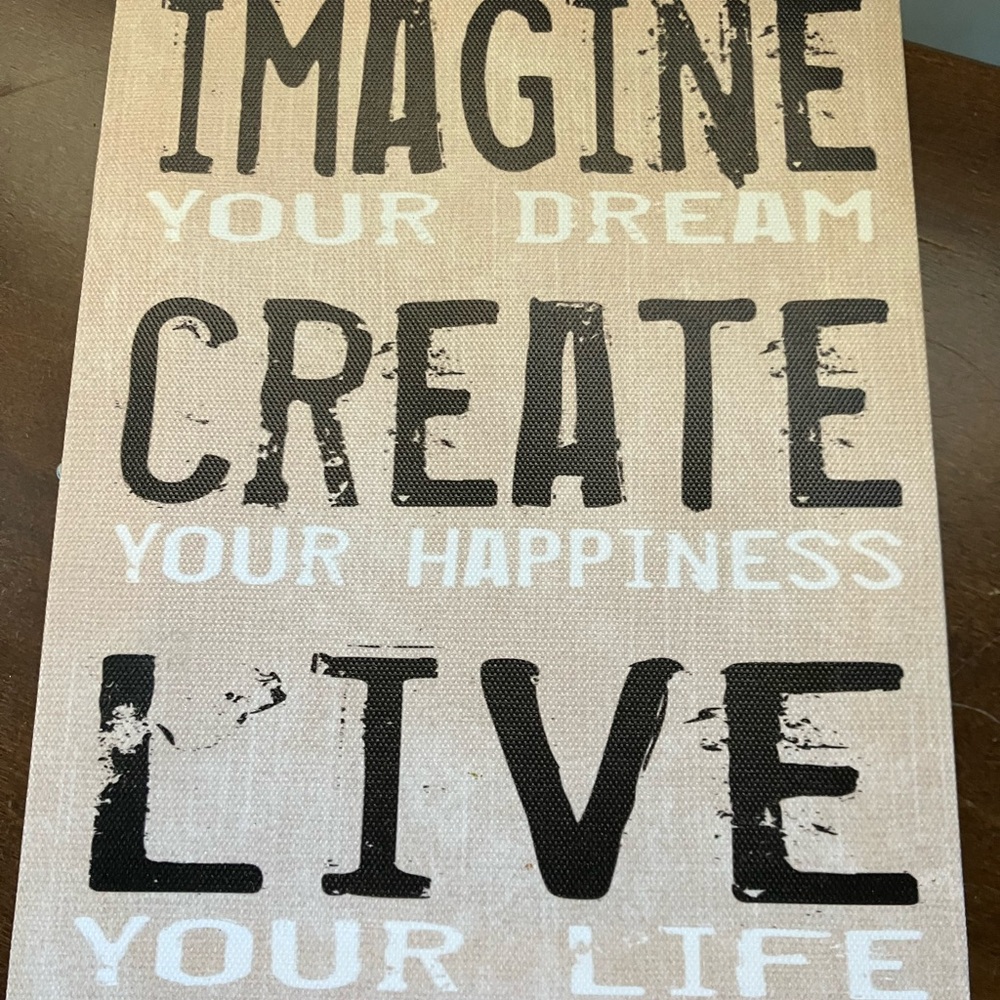 Small canvas frame